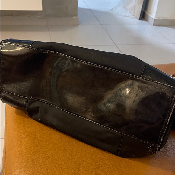 Tory Burch Black Tote Bag - Picture 4 of 6